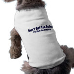 Erhalten Sie nicht… ich sind nur der Wingman zu au Hundeshirts