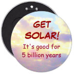 ERHALTEN Sie SOLARknopf buttons
