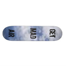 ERHALTEN SIE WÜTENDE LUFT BEDRUCKTES SKATEBOARD