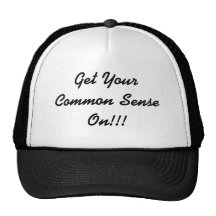 Erhalten Sie YourCommon SenseOn!!! Kappe