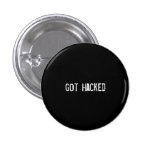 erhalten zerhackt? anstecknadelbutton