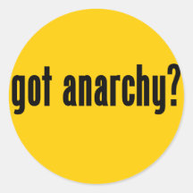 erhaltene Anarchie? Sticker
