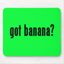 erhaltene Banane? Mauspads