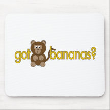 Erhaltene Bananen? Mousepad