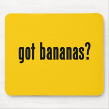 erhaltene Bananen? Mousepad