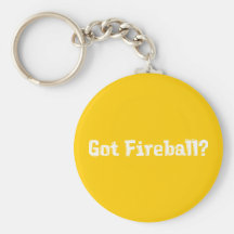 Erhaltene Feuerkugel-Geschenke Schlüsselanhänger