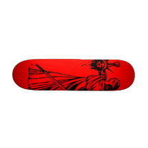 Erhaltene Freiheit Personalisierte Skateboards