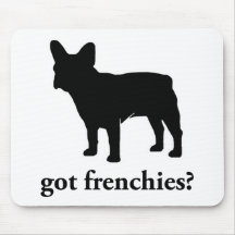 erhaltene Frenchies? Mauspad