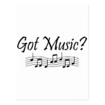 Erhaltene Musik? (Anmerkungen 1) Postkarten