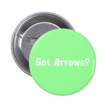 Erhaltene Pfeil-Geschenke Anstecknadel
