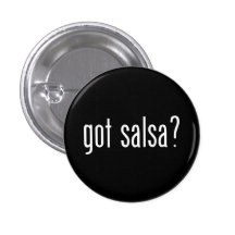 erhaltene Salsa? kleiner Knopf Buttons