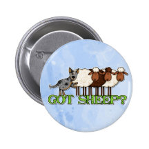 erhaltene Schafe Buttons