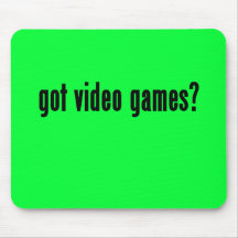 erhaltene Videospiele? Mauspad
