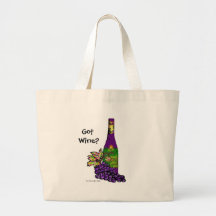 Erhaltene Wein-Tasche