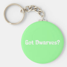 Erhaltene Zwerge Geschenke Schlüsselband