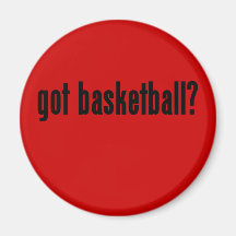 erhaltener Basketball? Kühlschrankmagnete