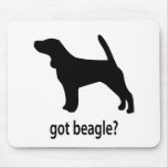 Erhaltener Beagle Mauspads