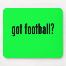 erhaltener Fußball? Mauspads