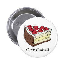 Erhaltener Kuchen? Button