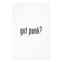 erhaltener Punk? Individuelles Druckpapier