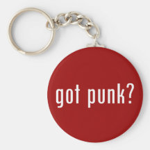 erhaltener Punk? Schlüsselanhänger