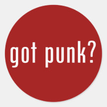 erhaltener Punk? Sticker