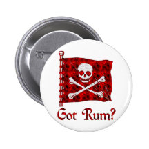 Erhaltener Rum? Anstecknadelbutton