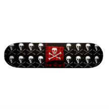 Erhaltener Rum? Personalisierte Skateboarddecks
