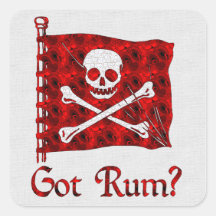 Erhaltener Rum? Sticker