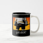 Erhaltener Stock? Becher Haferl