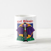 Erhaltenes Blut? Tasse