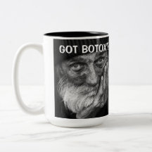 ERHALTENES BOTOX? BECHER TASSEN
