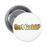 Erhaltenes Gold? Knopf Anstecknadelbuttons