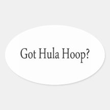 Erhaltenes Hula Band Stickers