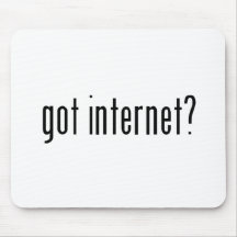 erhaltenes Internet? Mousepad