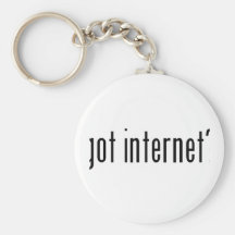 erhaltenes Internet? Schlüsselbänder