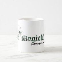 Erhaltenes Magick! Kaffeetasse