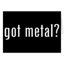 erhaltenes Metall? Grußkarten