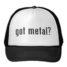 erhaltenes Metall? Retrokultmütze