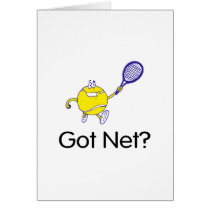 Erhaltenes Netz? (Tennis) karten