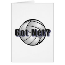 Erhaltenes Netz? (Volleyball) karten