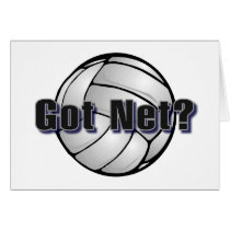 Erhaltenes Netz? (Volleyball) karten