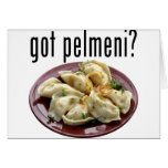 Erhaltenes pelmeni? Пельмениесть? Karte