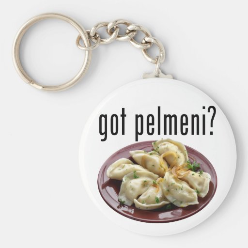 Erhaltenes pelmeni? Пельмениесть? Schlüsselband