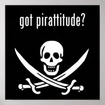 erhaltenes pirattitude? poster
