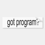 erhaltenes Programm arial schmales jjpeg Autoaufkleber