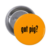 erhaltenes Schwein? Anstecknadelbuttons