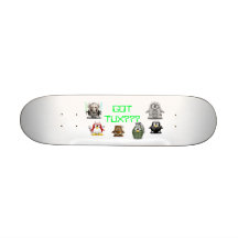 ERHALTENES TUX??? SKATEBOARD BRETTER