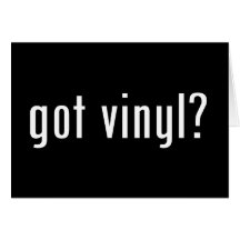 erhaltenes Vinyl? Grußkarten