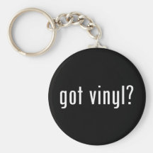erhaltenes Vinyl? Schlüsselband